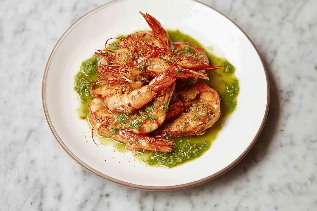 Punchy Prawns Recipe by Jamie Oliver