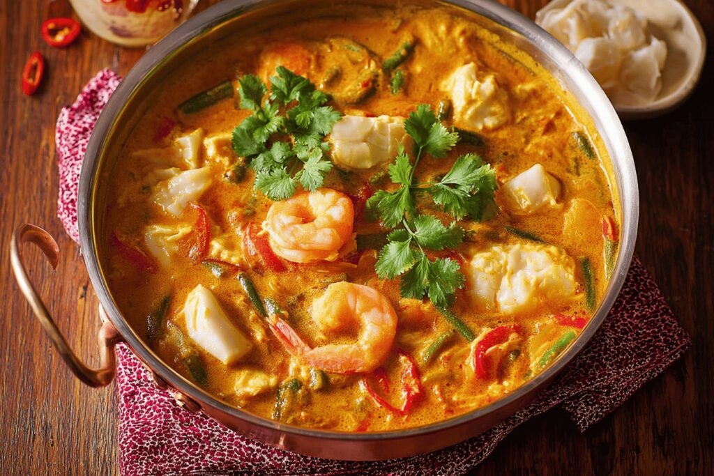 Quick Kerala Fish Curry Recipe