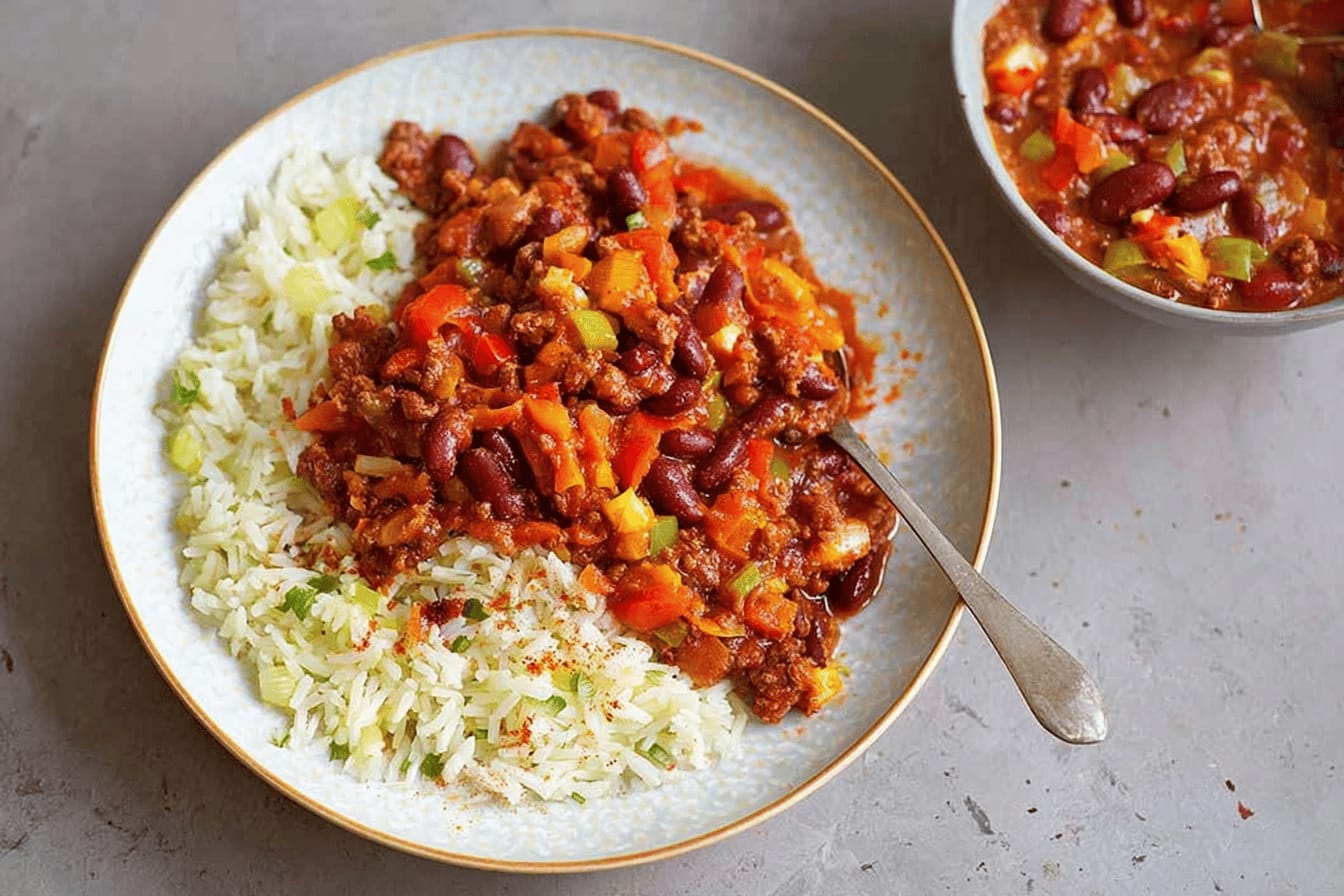 Quick Microwave Chilli Con Carne Recipe