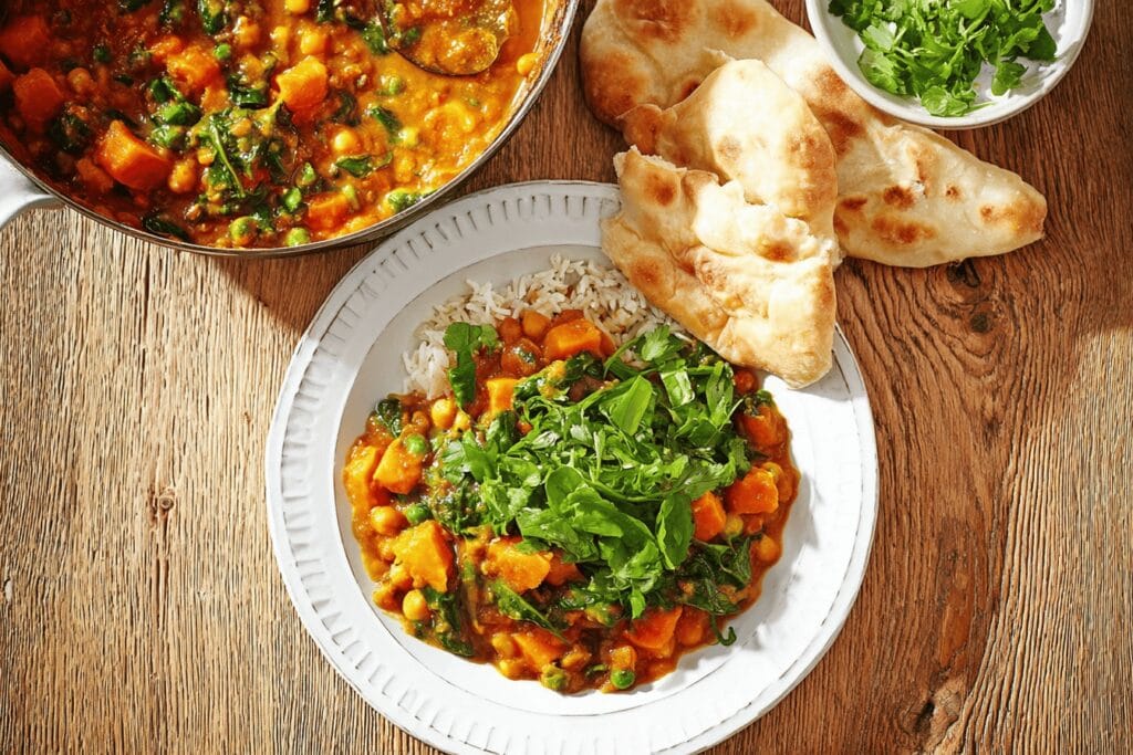 Quick Veggie Curry Recipe by Jamie Oliver