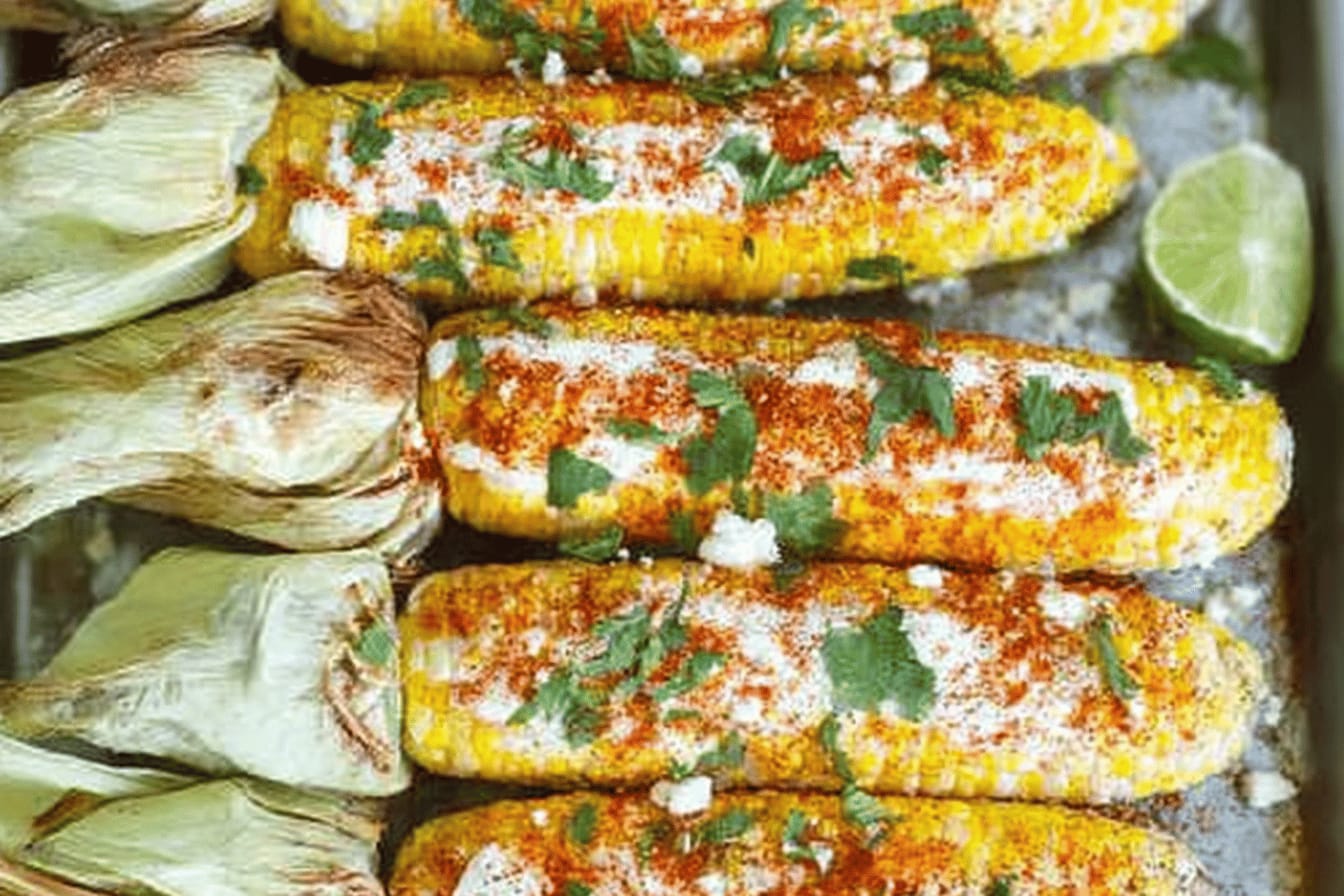 Roasted Mexican Street Corn Recipe