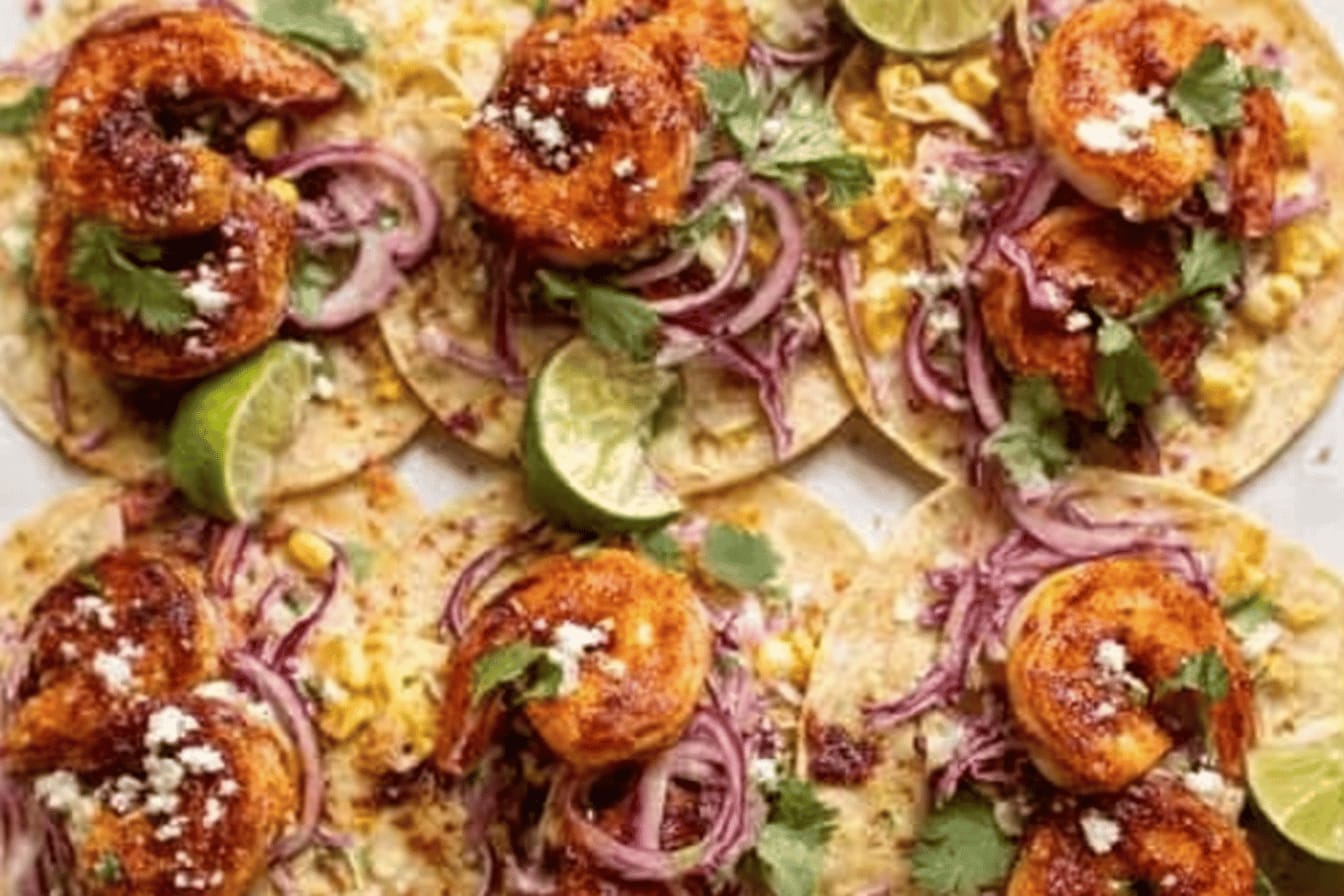 Roasted Shrimp Tacos Recipe for Dinner Delight