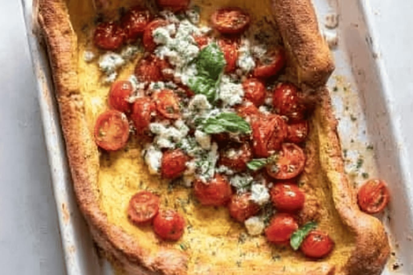 Savory Dutch Baby Recipe for Easy Breakfast
