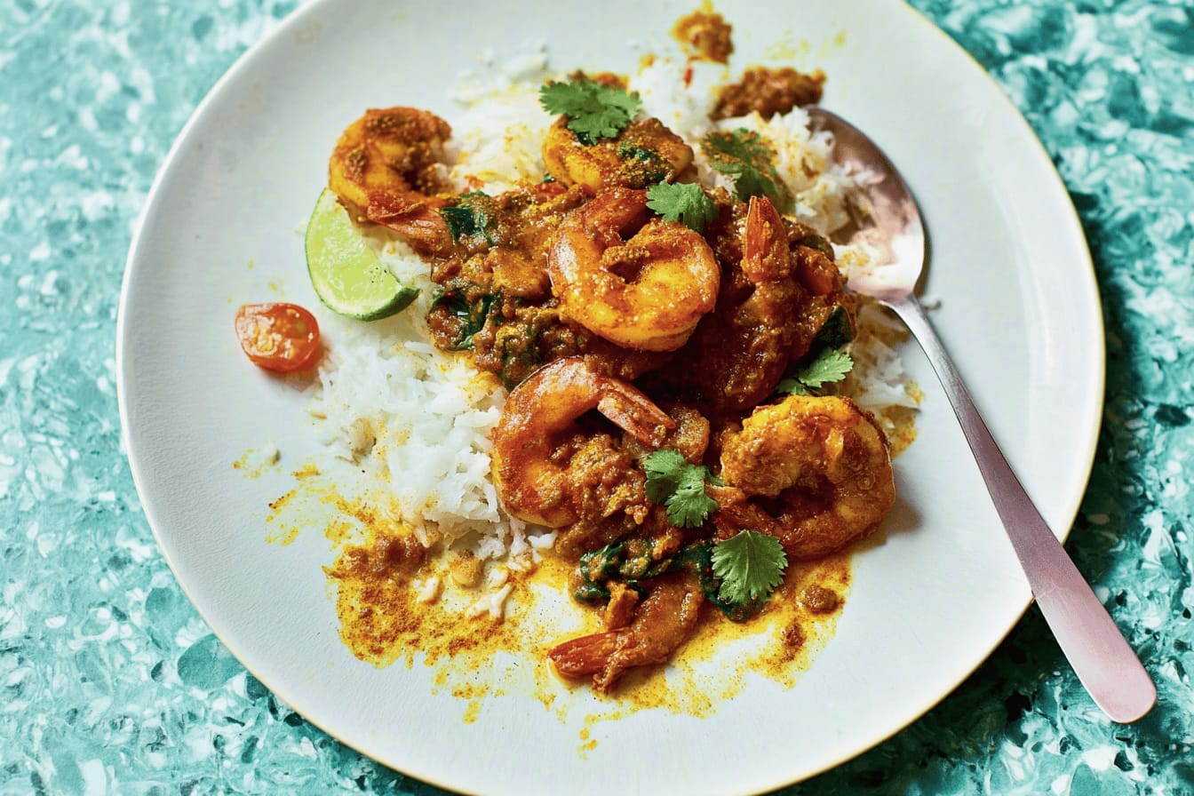 Simply Delicious Prawn Curry Recipe