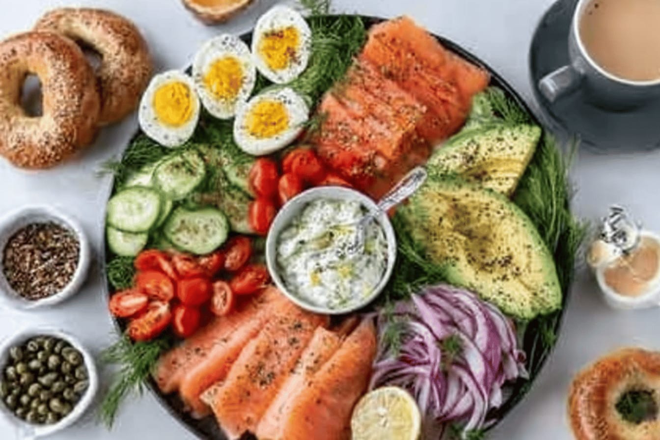 Smoked Salmon Platter for Perfect Entertaining
