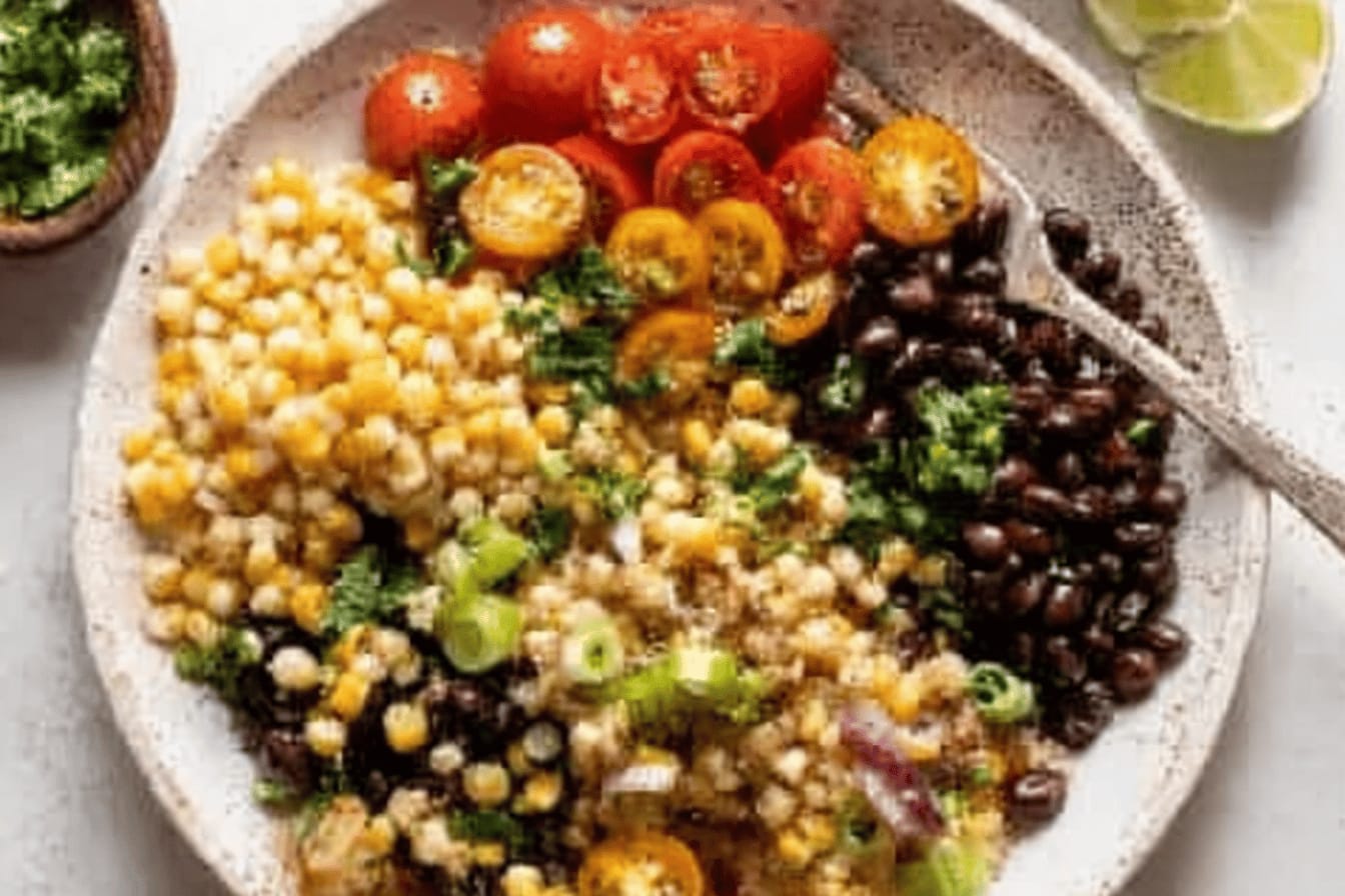 Southwest Couscous Bowls Recipe Delight