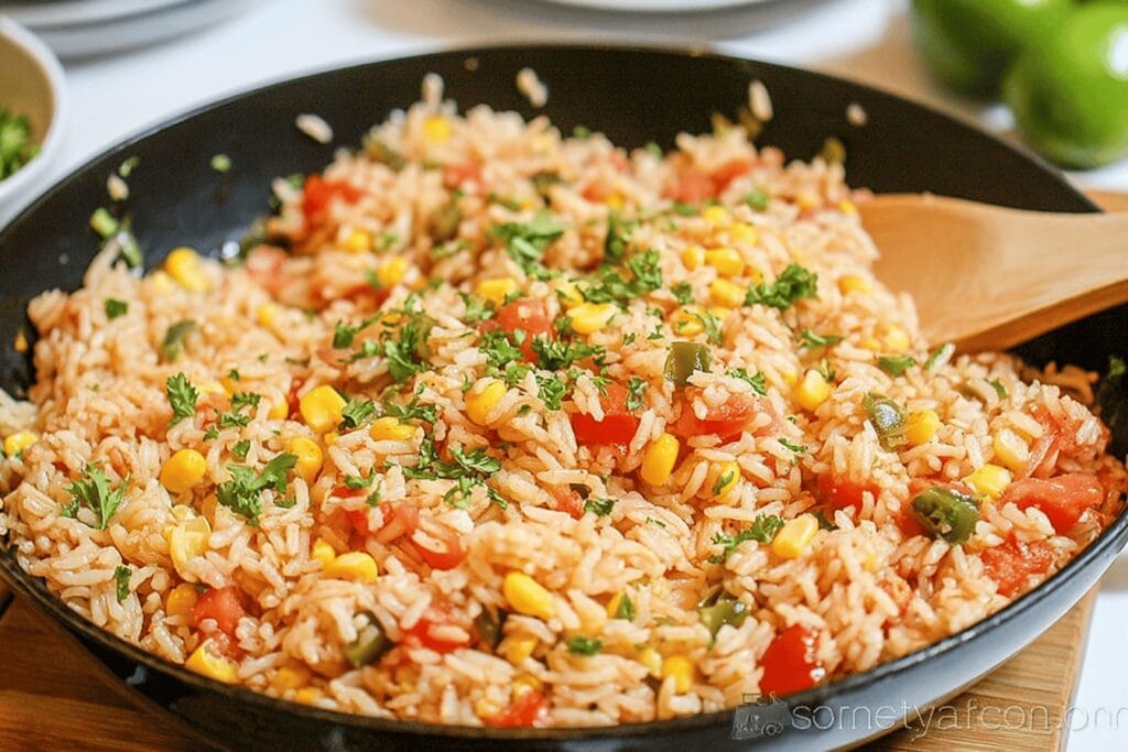 Southwest Rice Recipe for Family Meals