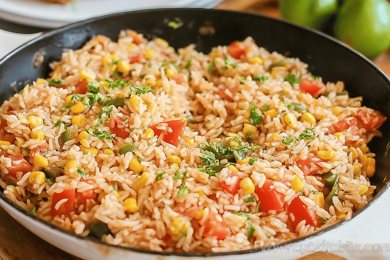 Southwest Rice Recipe for Flavorful Meals