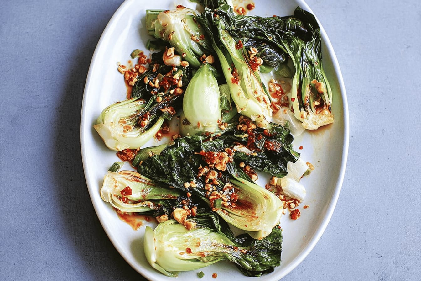 Spicy Lime Pak Choi Recipe