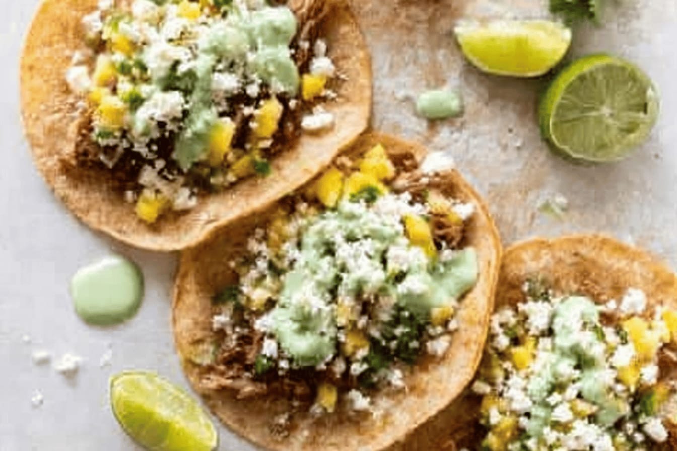 Summer Carnitas Tacos Recipe for Fresh Flavor