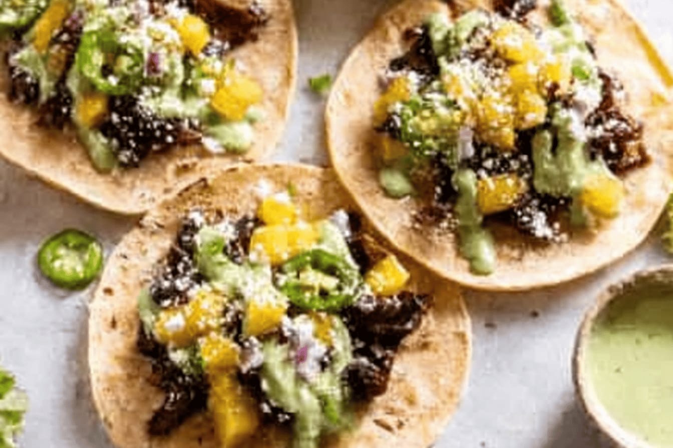 Summer Mushroom Tacos Recipe You'll Love