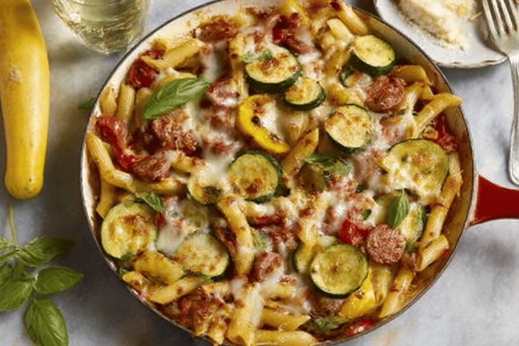 Summer Skillet Pasta Recipe for Easy Nights