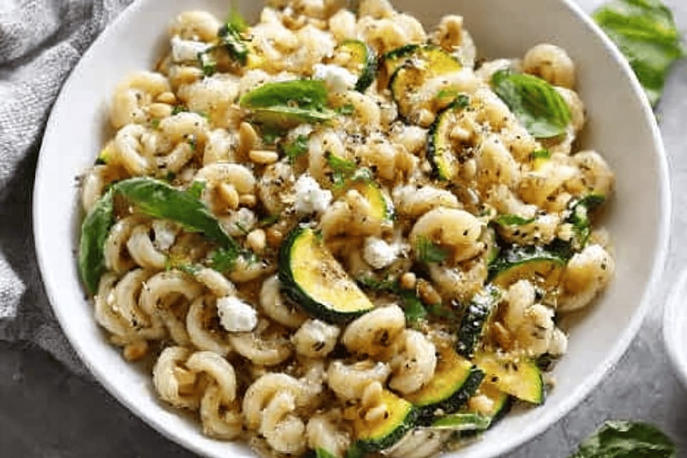 Summer Squash Pasta Recipe for Fresh Flavors