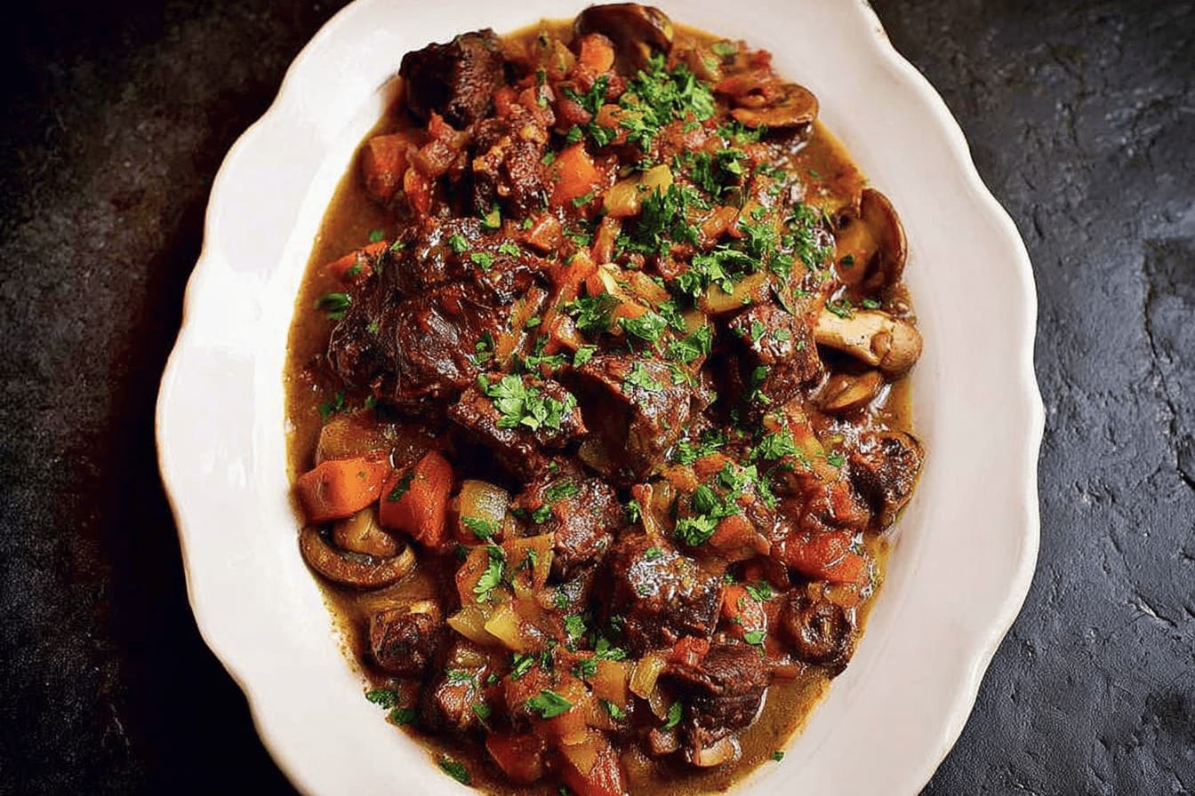 Sumptuous Beef Bourguignon Recipe by Jamie Oliver