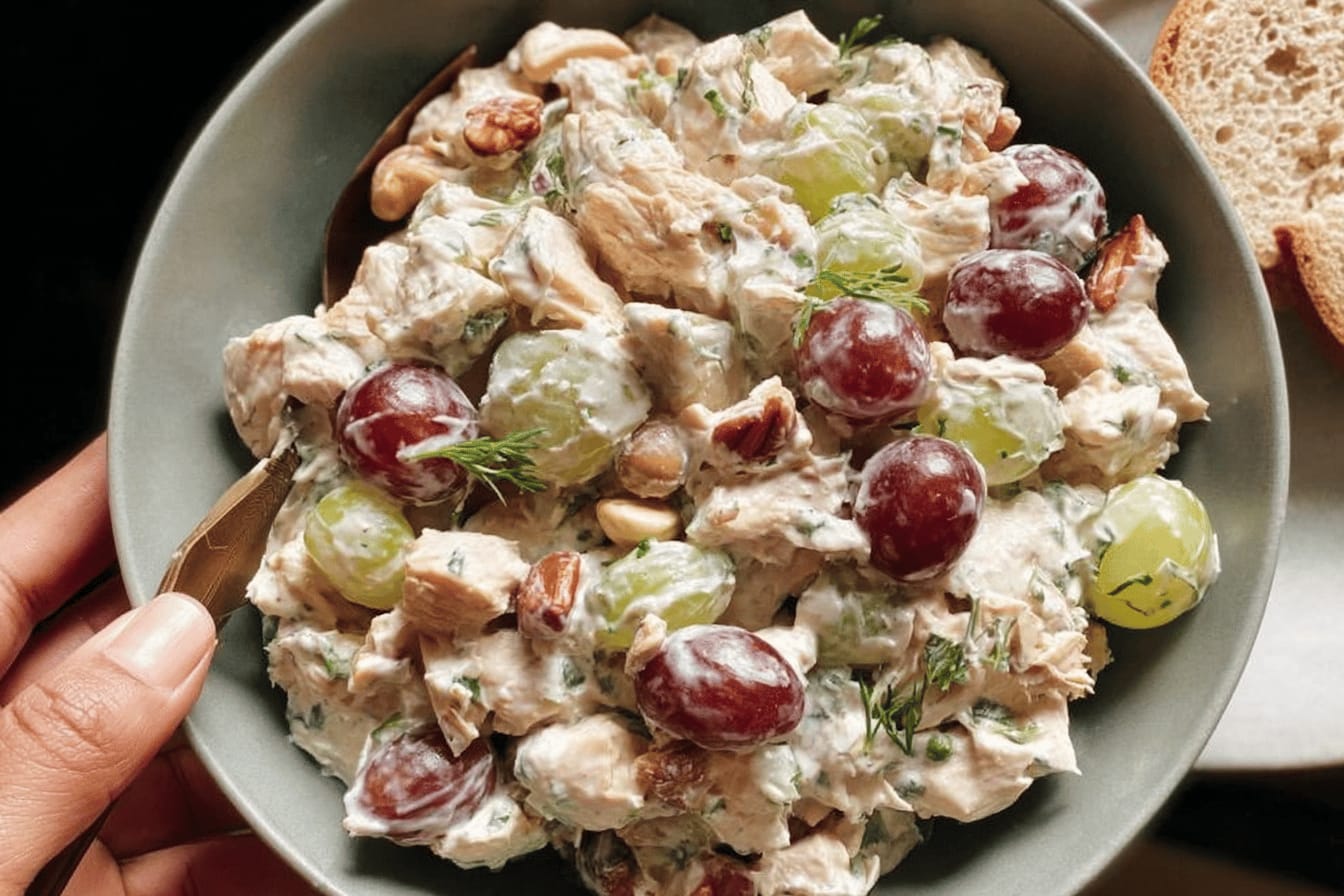 Super Yummy Chicken Salad Recipe You’ll Love