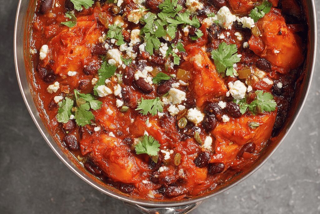 Sweet Potato Chilli Recipe by Jamie Oliver