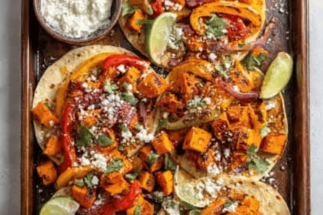 Sweet Potato Fajitas Recipe You’ll Love