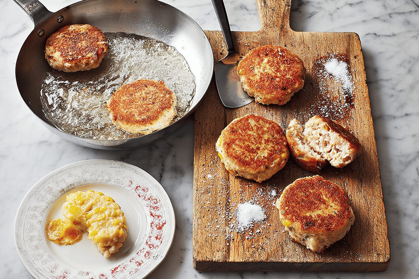 Tin Raid Fishcakes Recipe by Jamie Oliver