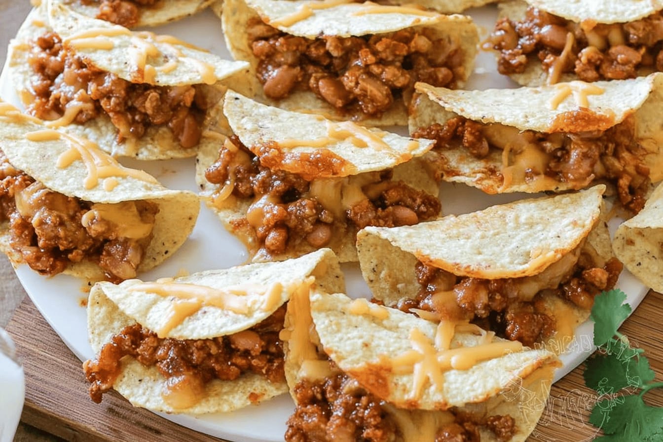 Tiny Tacos: Quick and Easy Family Recipe