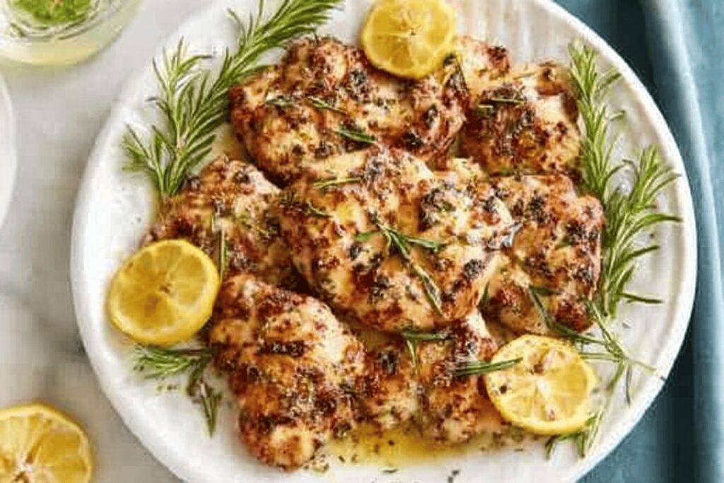 Tuscan Lemon Chicken Recipe Delight