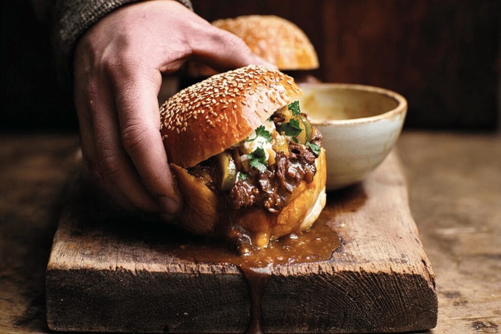 Ultimate British Burger Recipe by Jamie Oliver