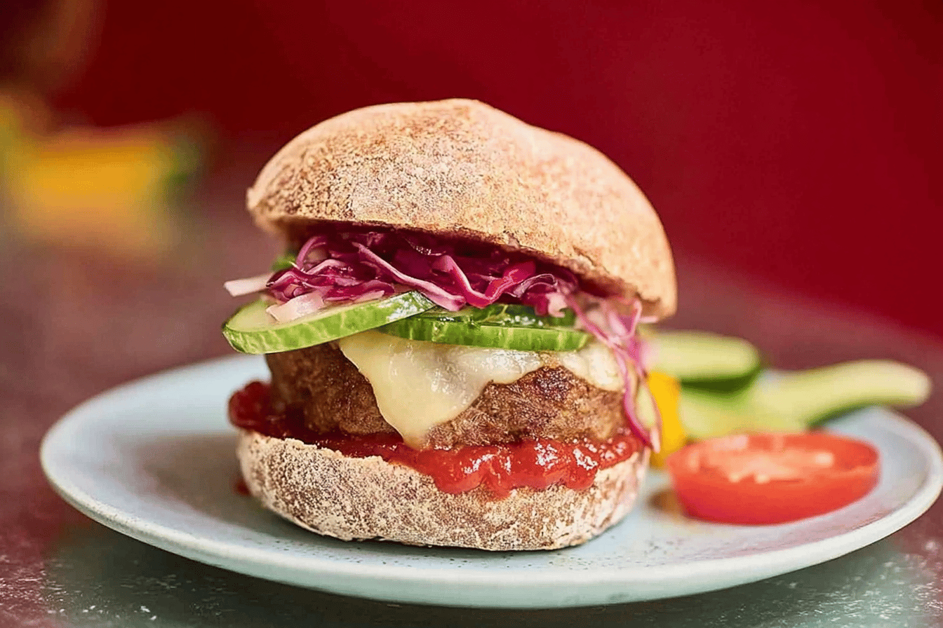 Ultimate Burger Recipe by Jamie Oliver