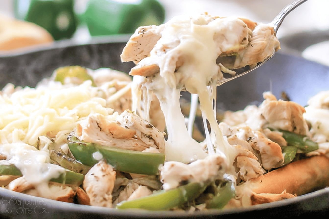 Ultimate Chicken Cheesesteak Recipe Ever