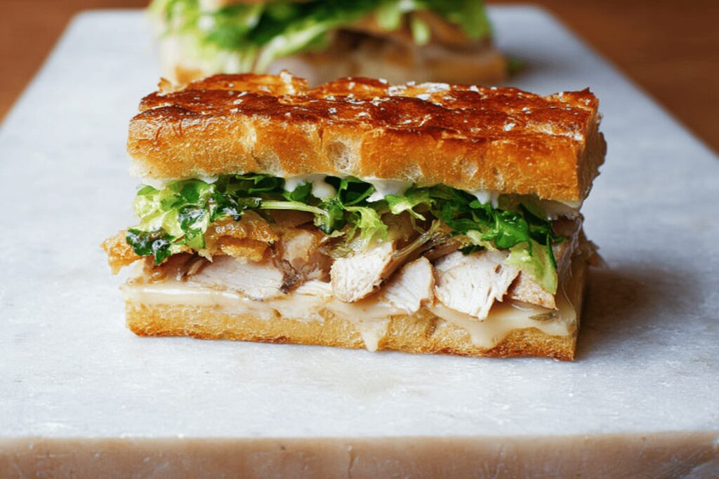 Ultimate Chicken Sandwich Recipe by Jamie Oliver