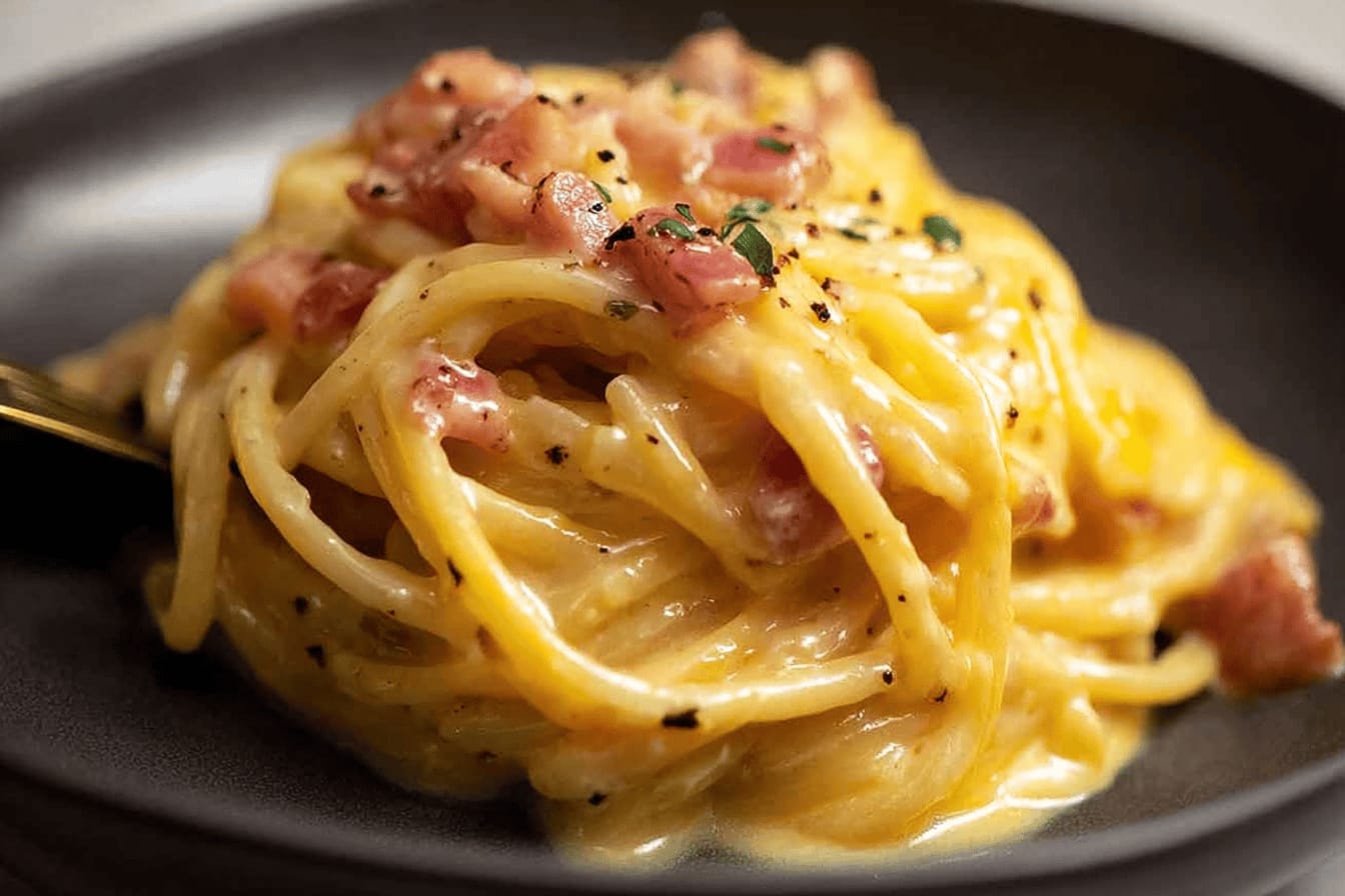Ultimate Creamy Carbonara Recipe