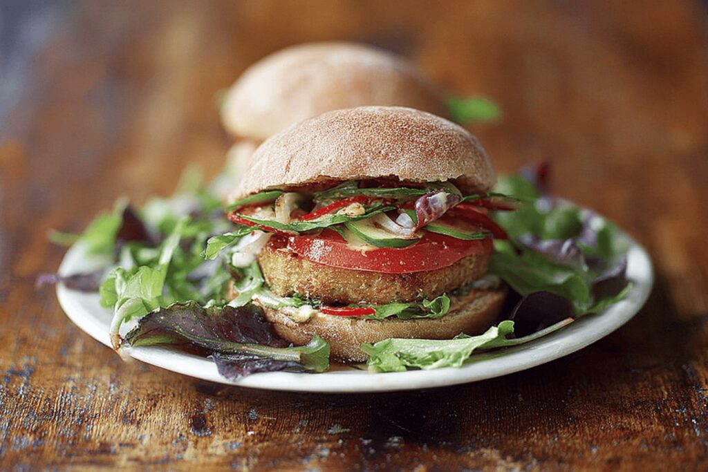 Ultimate Mega Veggie Burger Recipe