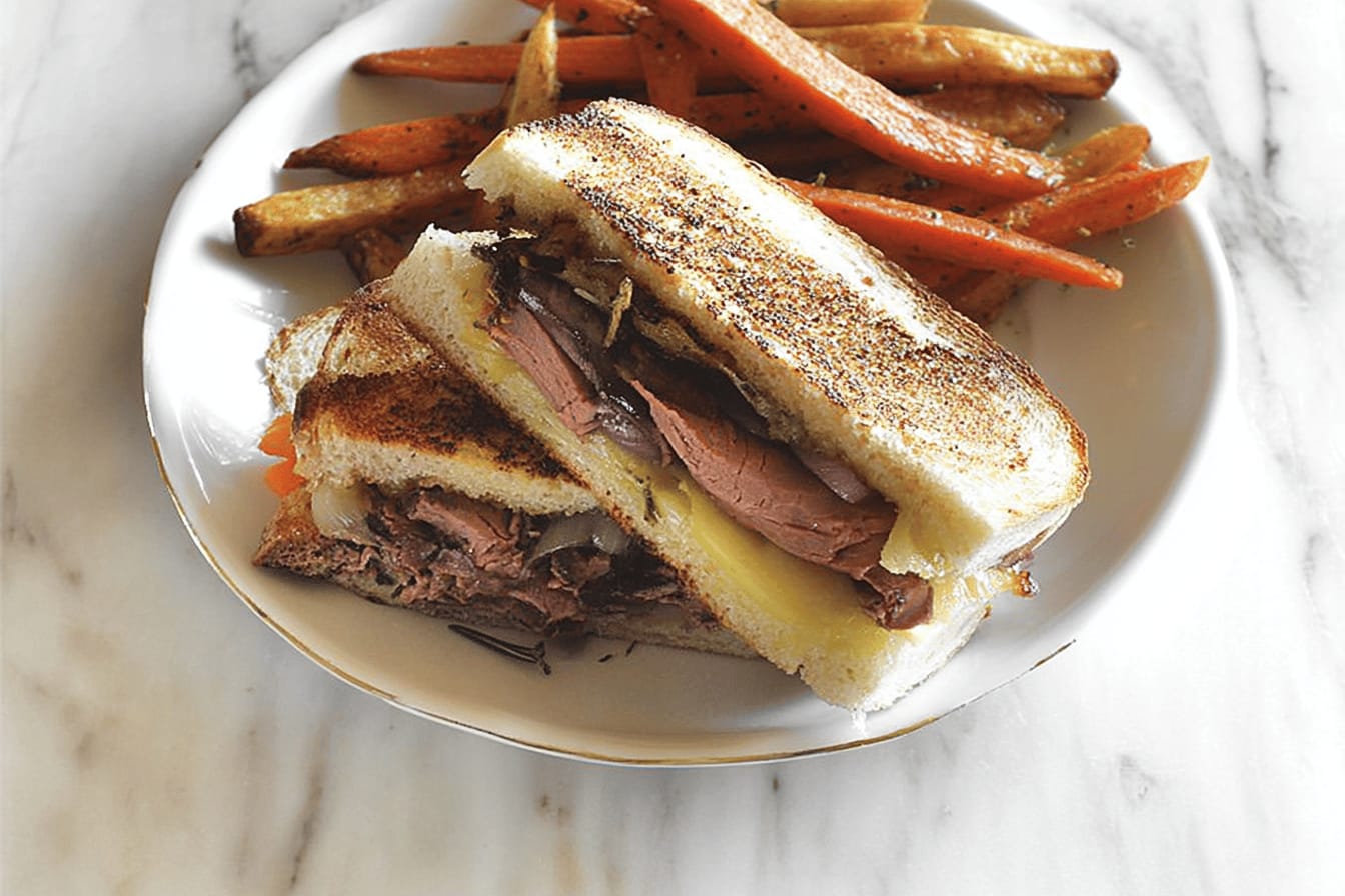 Ultimate Roast Beef Sandwich Recipe