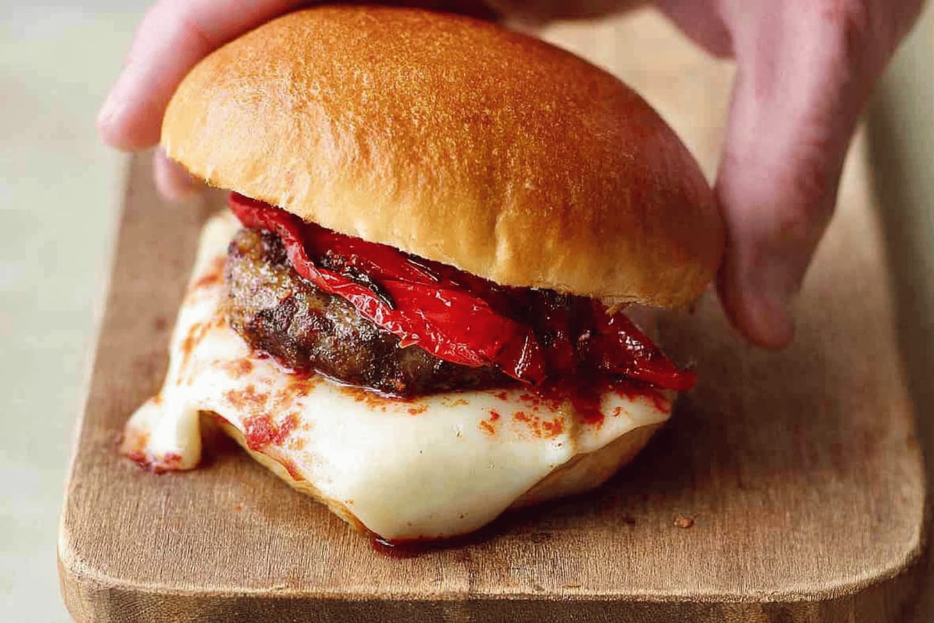 Ultimate Sausage Sandwich Recipe by Jamie Oliver