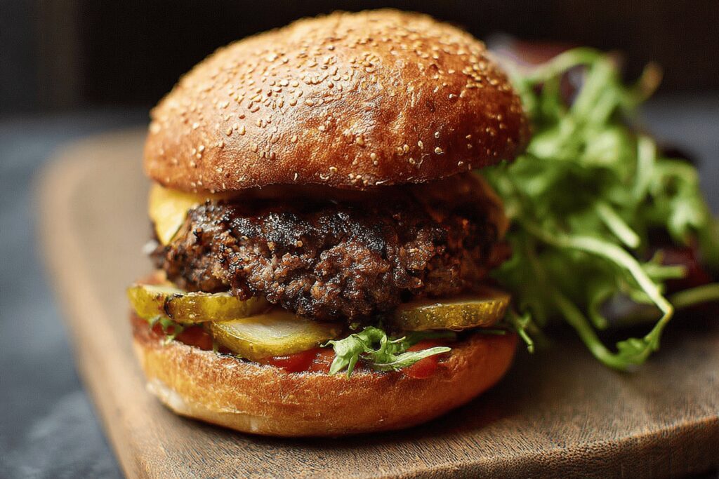 Ultimate Smash Burger Recipe by Jamie Oliver