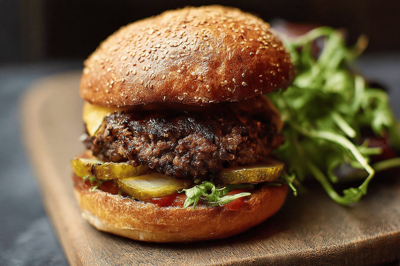 Ultimate Smash Burger Recipe by Jamie Oliver