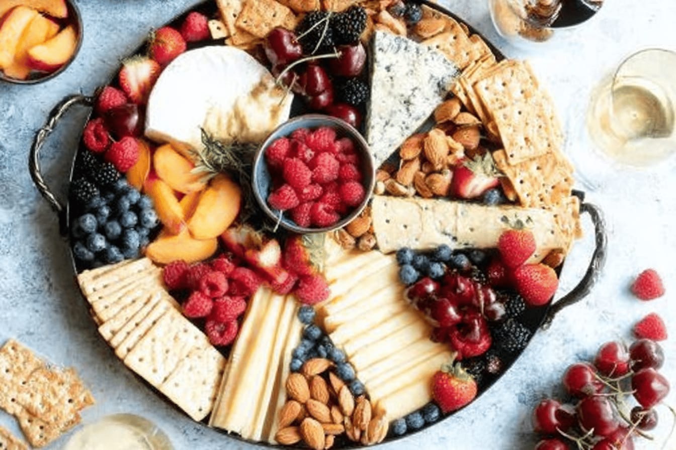 Ultimate Summer Cheese Board Ideas