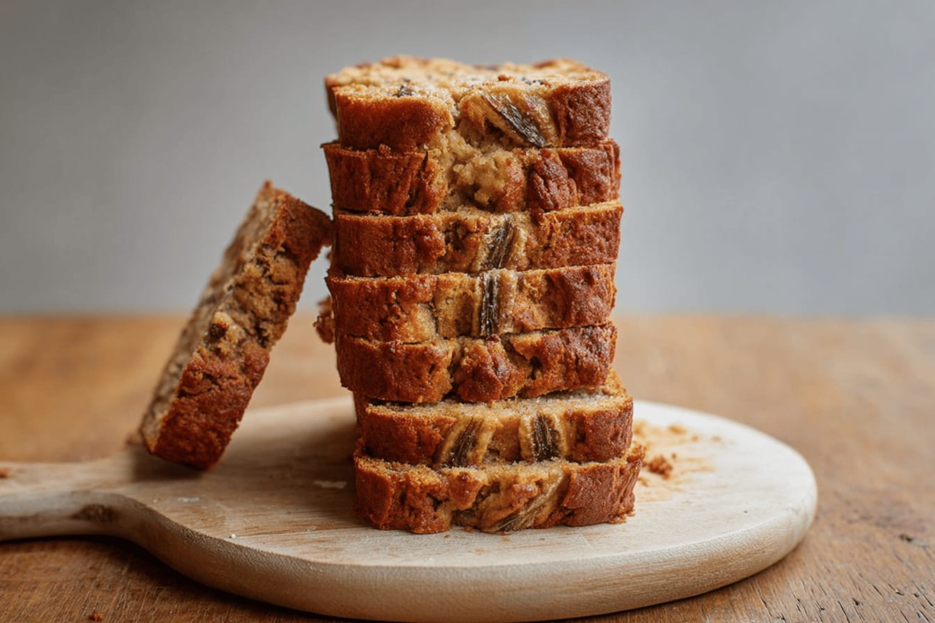 Vegan Banana Bread Recipe by Jamie Oliver