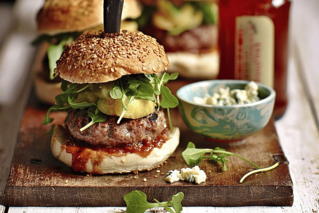 Wild Boar Burgers: A Flavorful Game Recipe