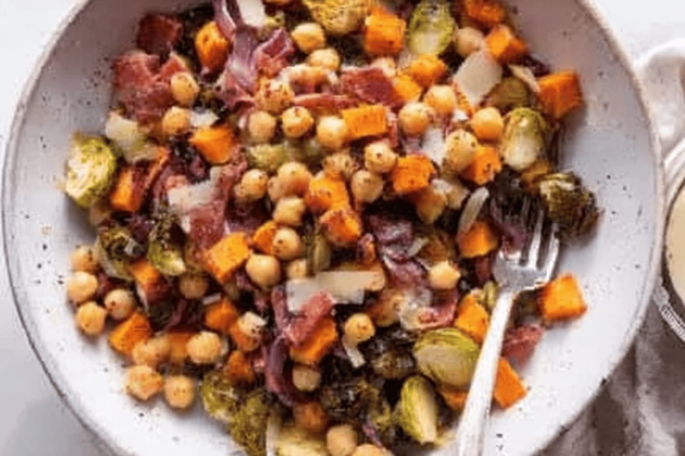 Winter Chickpea Salad Recipe for Healthy Eating