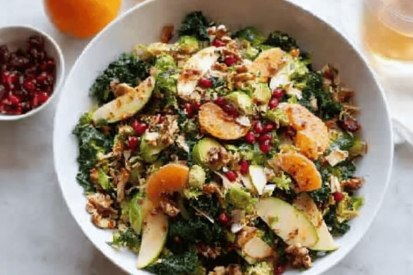 Winter Crunch Salad Recipe for Healthy Eating