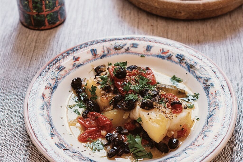 Yiayia Niki’s Traditional Cod Bake Recipe