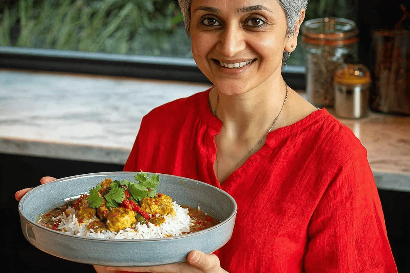 Yoghurt Chicken Curry Recipe by Jamie Oliver