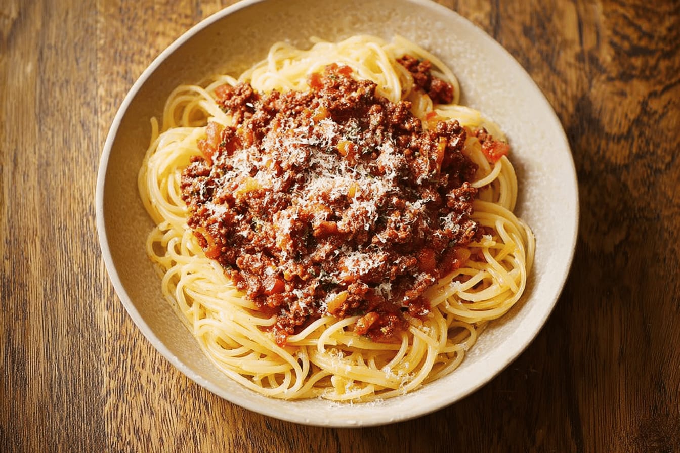 Billy's Classic Bolognese Recipe by Jamie Oliver