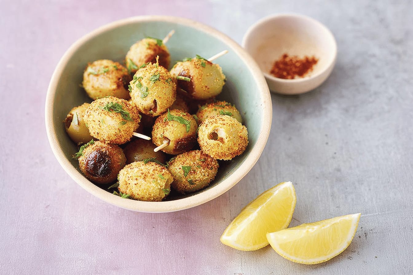 Air Fryer Stuffed Olives Recipe