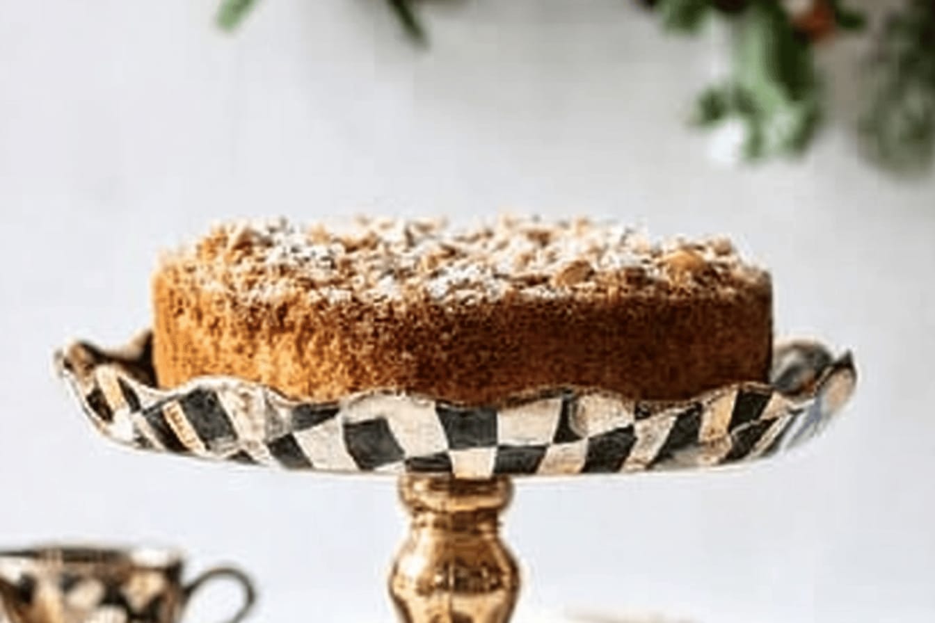 Almond Crumb Cake Recipe for Sweet Indulgence
