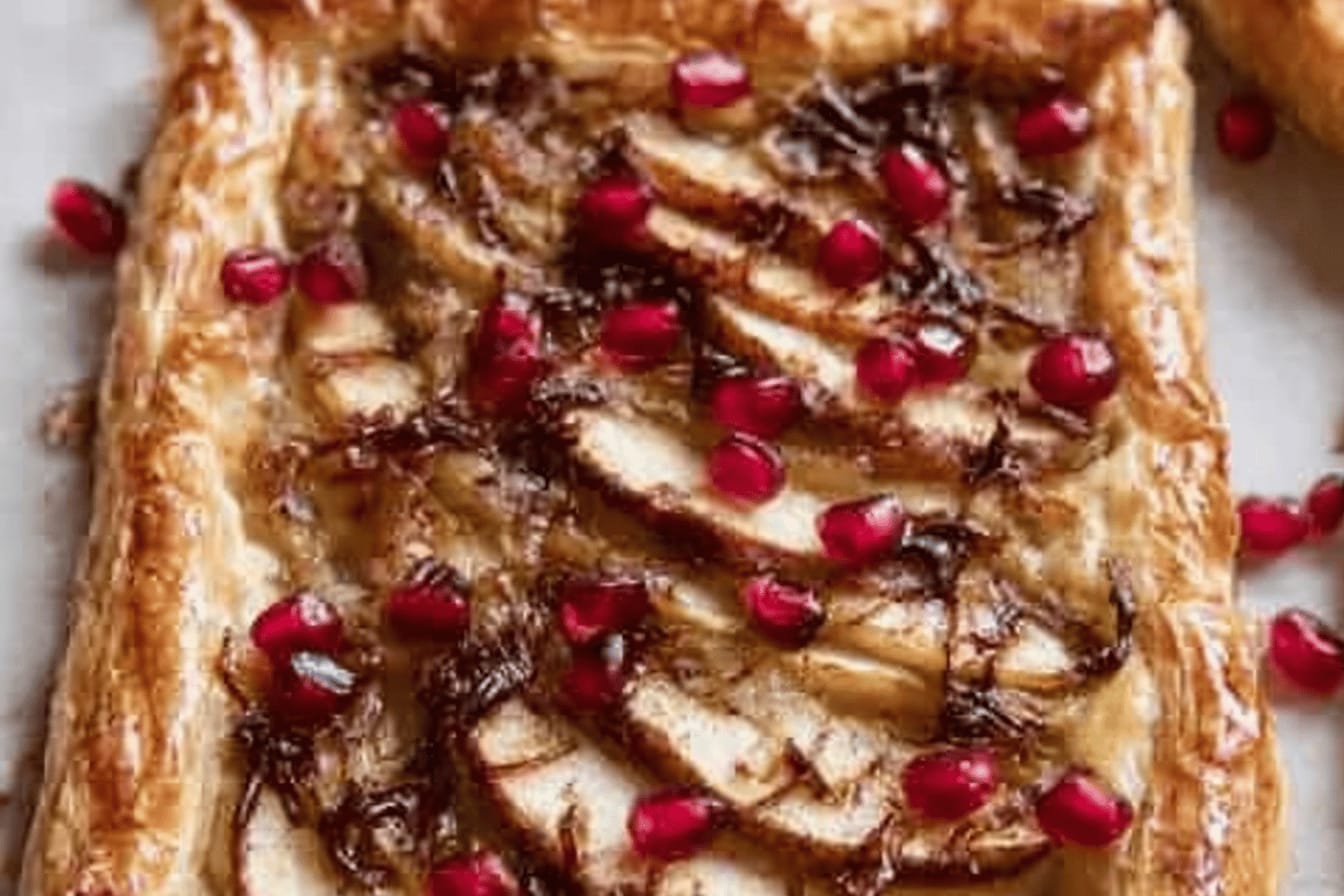 Apple Brie Tart Recipe for Fall Flavors