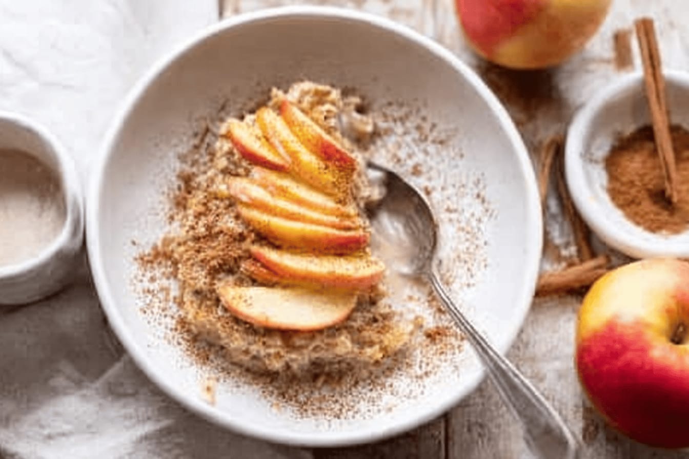Apple Cinnamon Baked Oatmeal Recipe