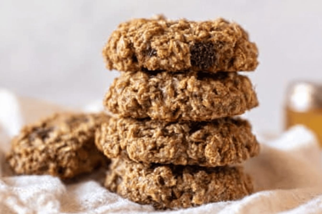 Apple Oatmeal Breakfast Cookies Recipe