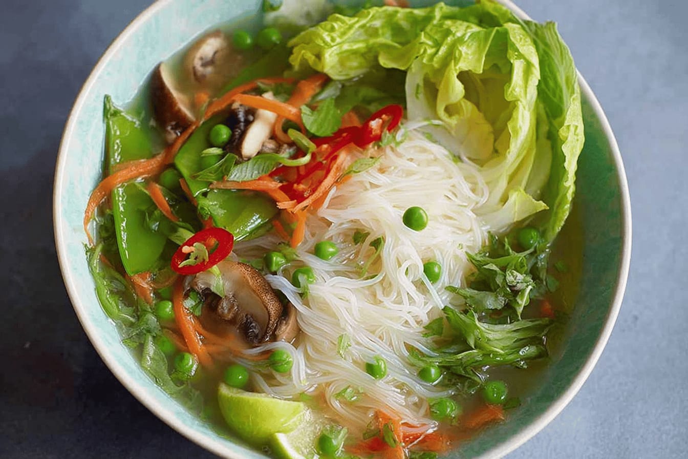 Aromatic Vegetable Broth Recipe by Jamie Oliver
