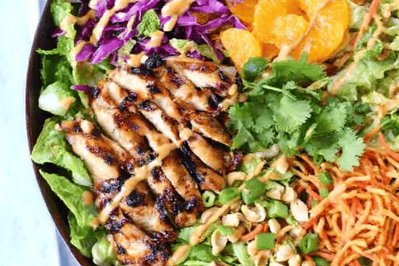 Asian Chicken Salad Recipe You’ll Love