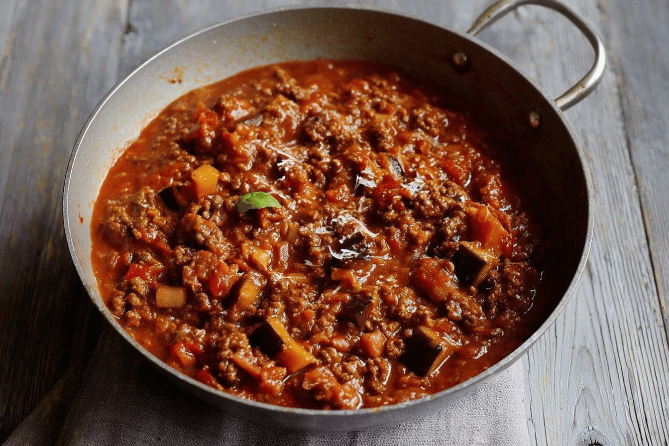 Authentic Bolognese Sauce Recipe by Jamie Oliver